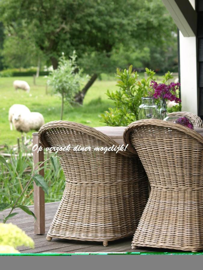 Bed&Breakfast De Schuur Inn Numansdorp Exterior foto
